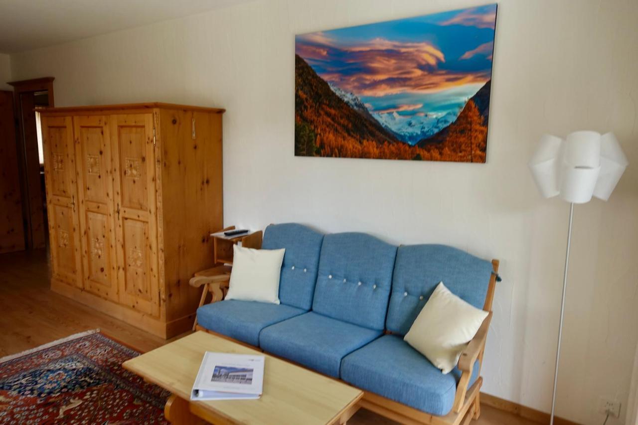 Chesa La Furia Apartment Pontresina Exterior photo