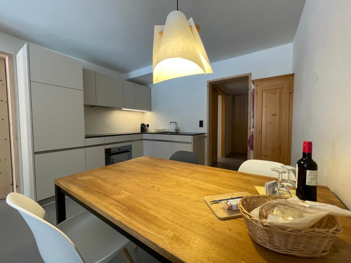 Chesa La Furia Apartment Pontresina Exterior photo