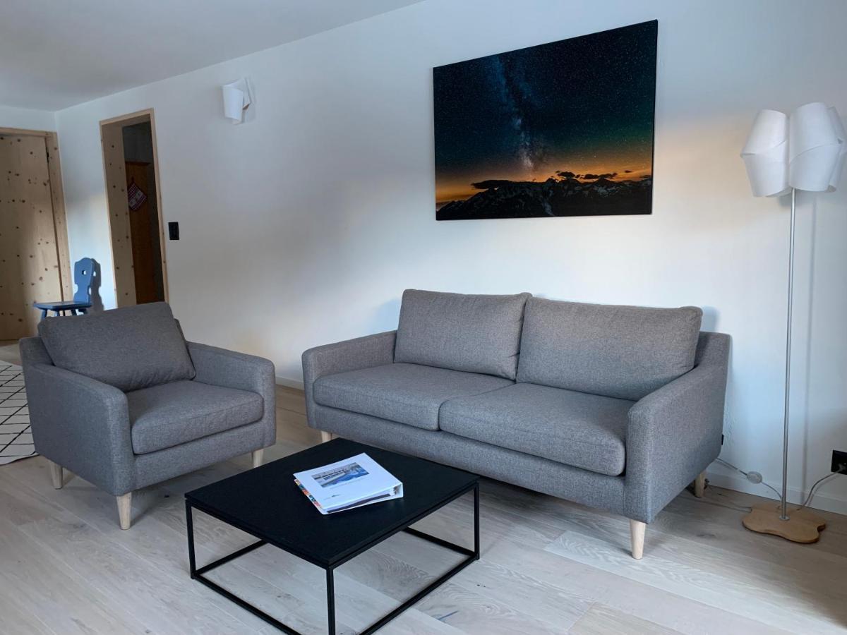 Chesa La Furia Apartment Pontresina Exterior photo