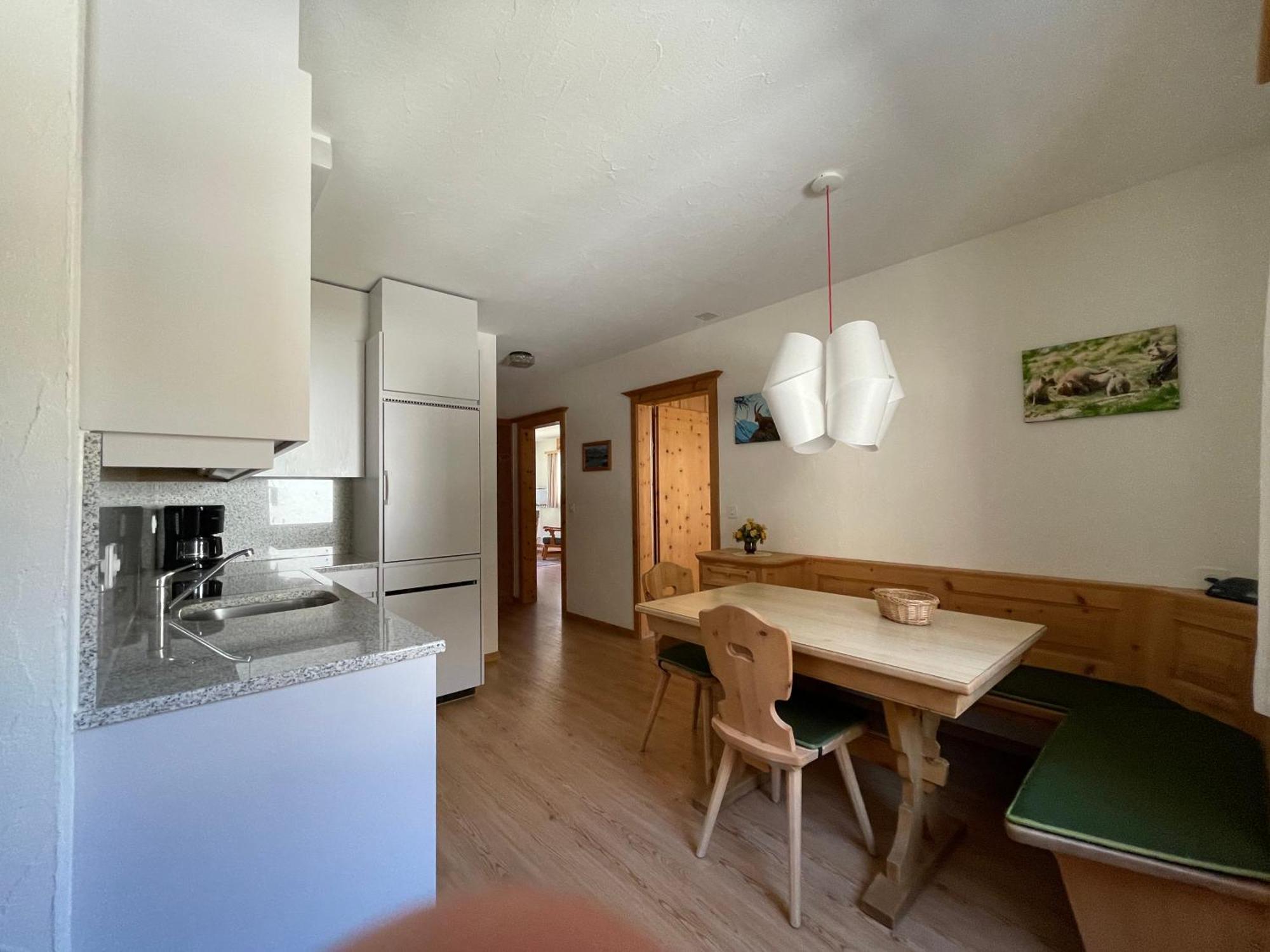 Chesa La Furia Apartment Pontresina Exterior photo