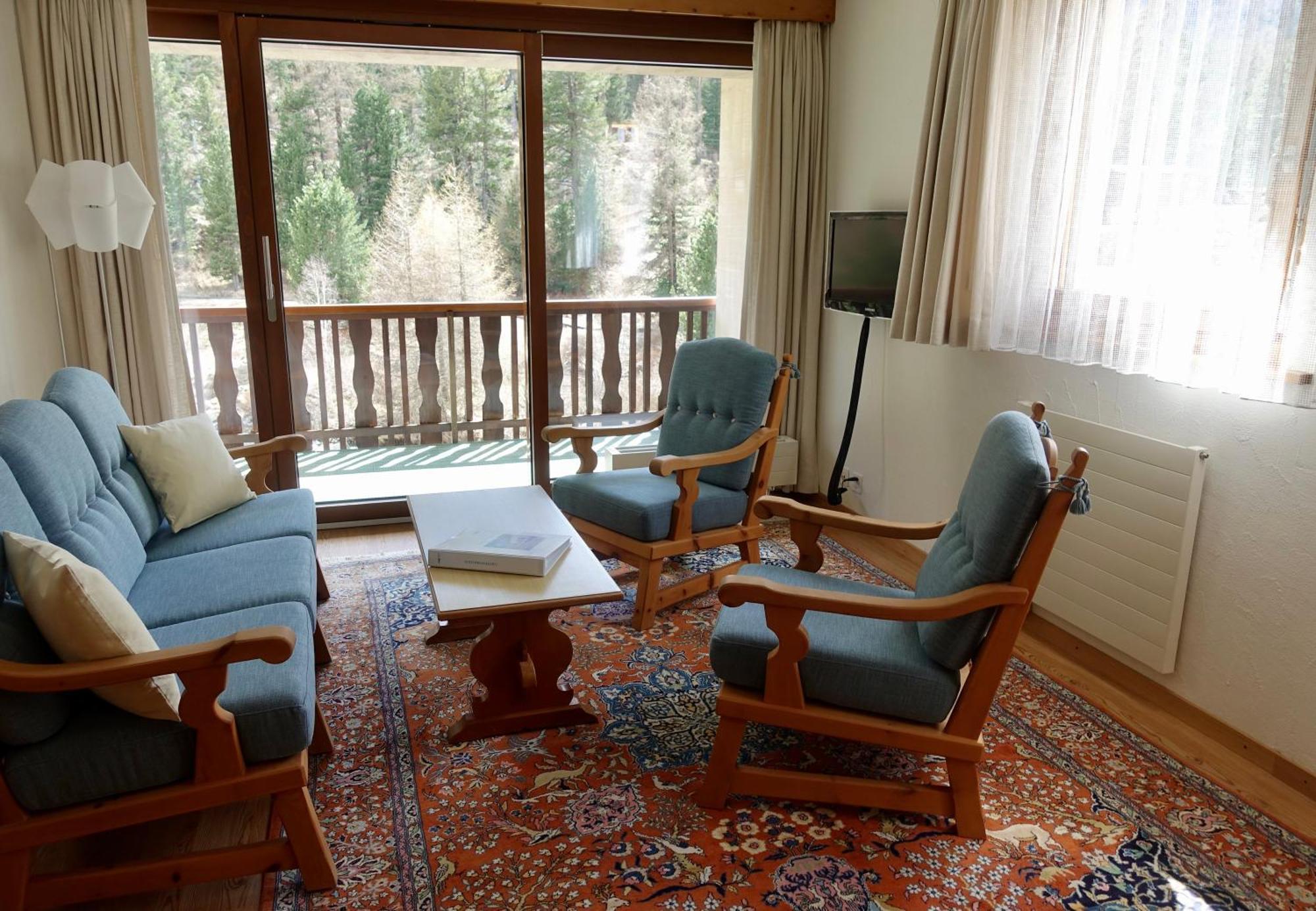 Chesa La Furia Apartment Pontresina Exterior photo