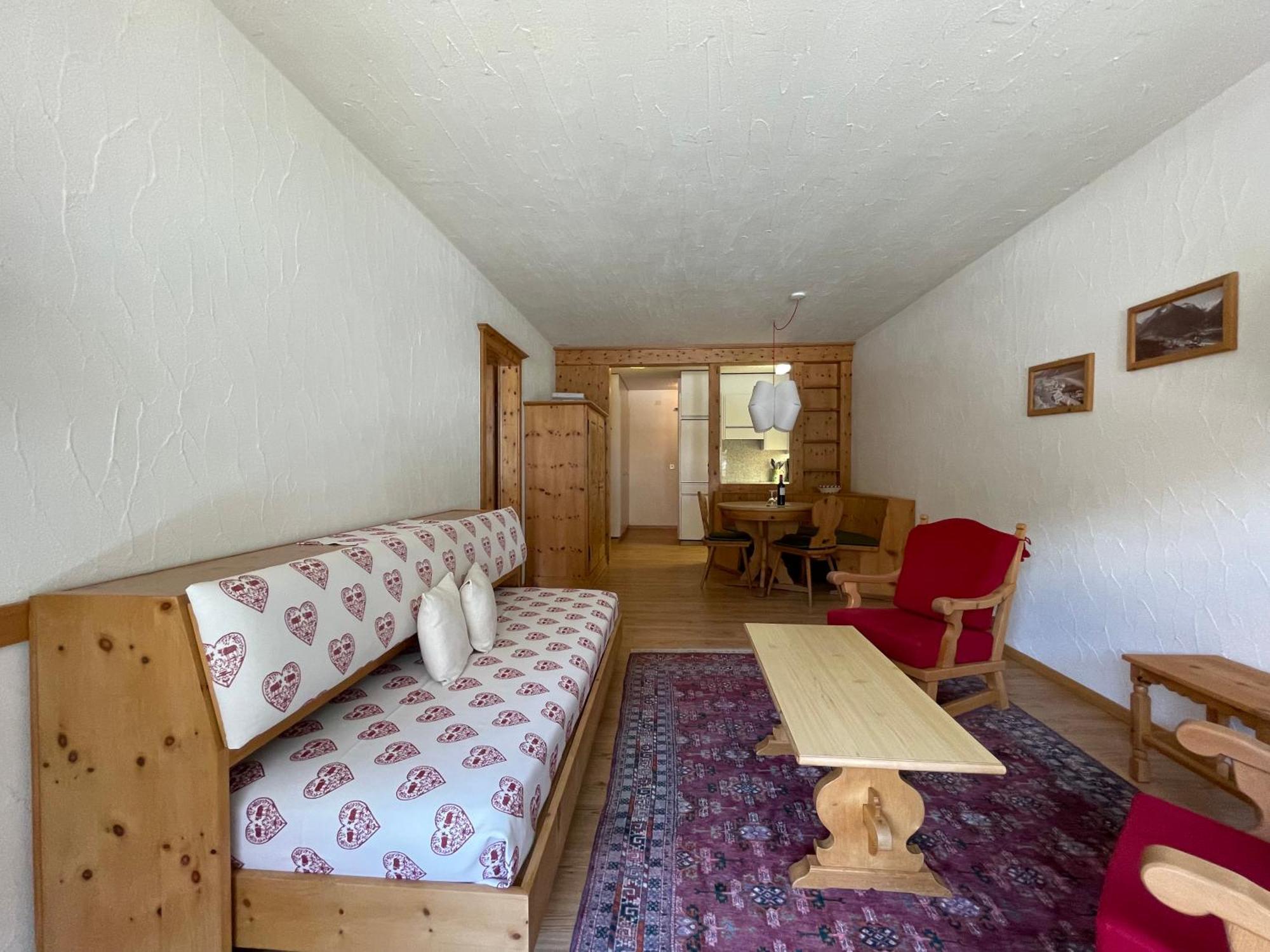Chesa La Furia Apartment Pontresina Exterior photo