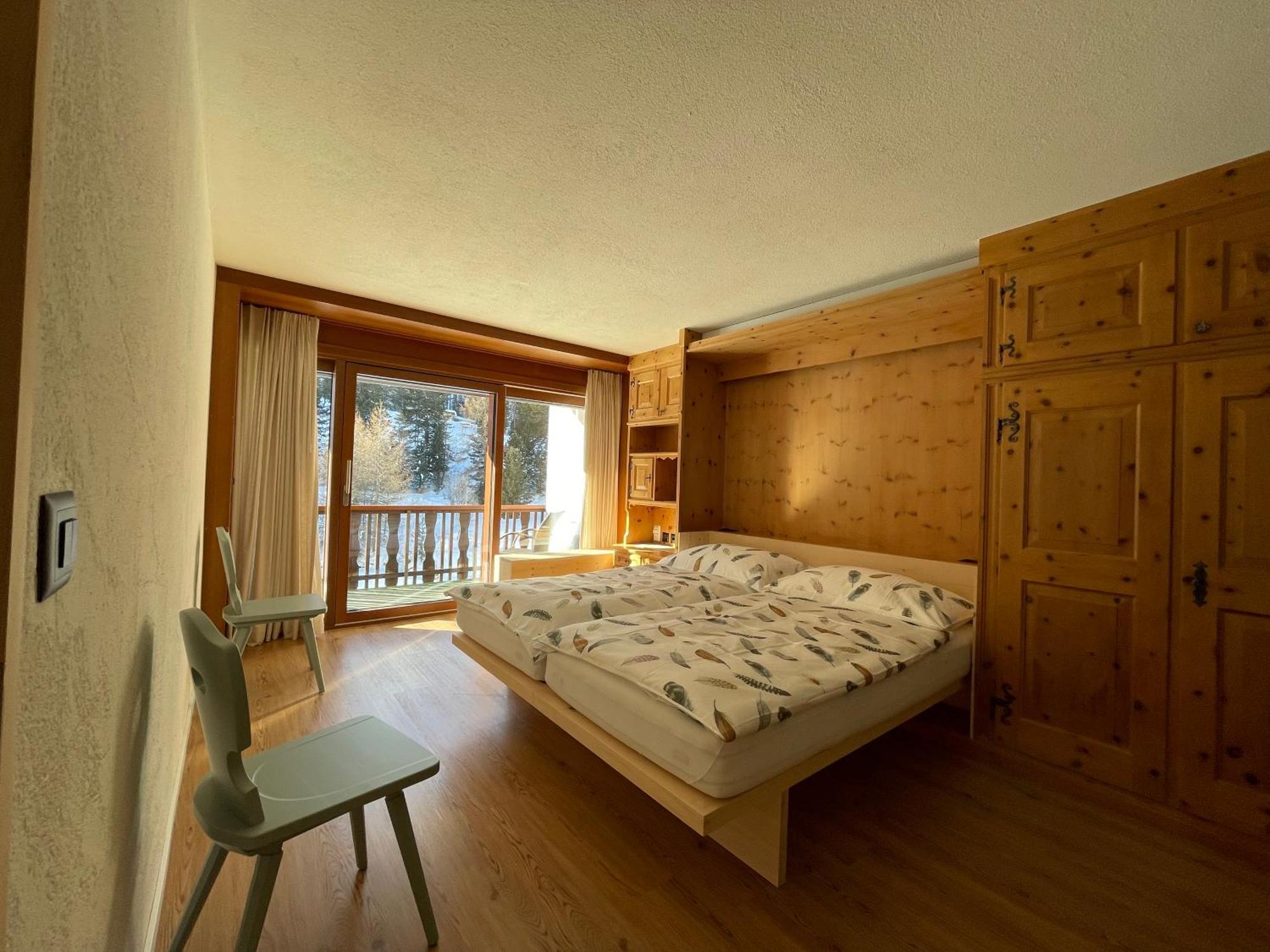 Chesa La Furia Apartment Pontresina Exterior photo