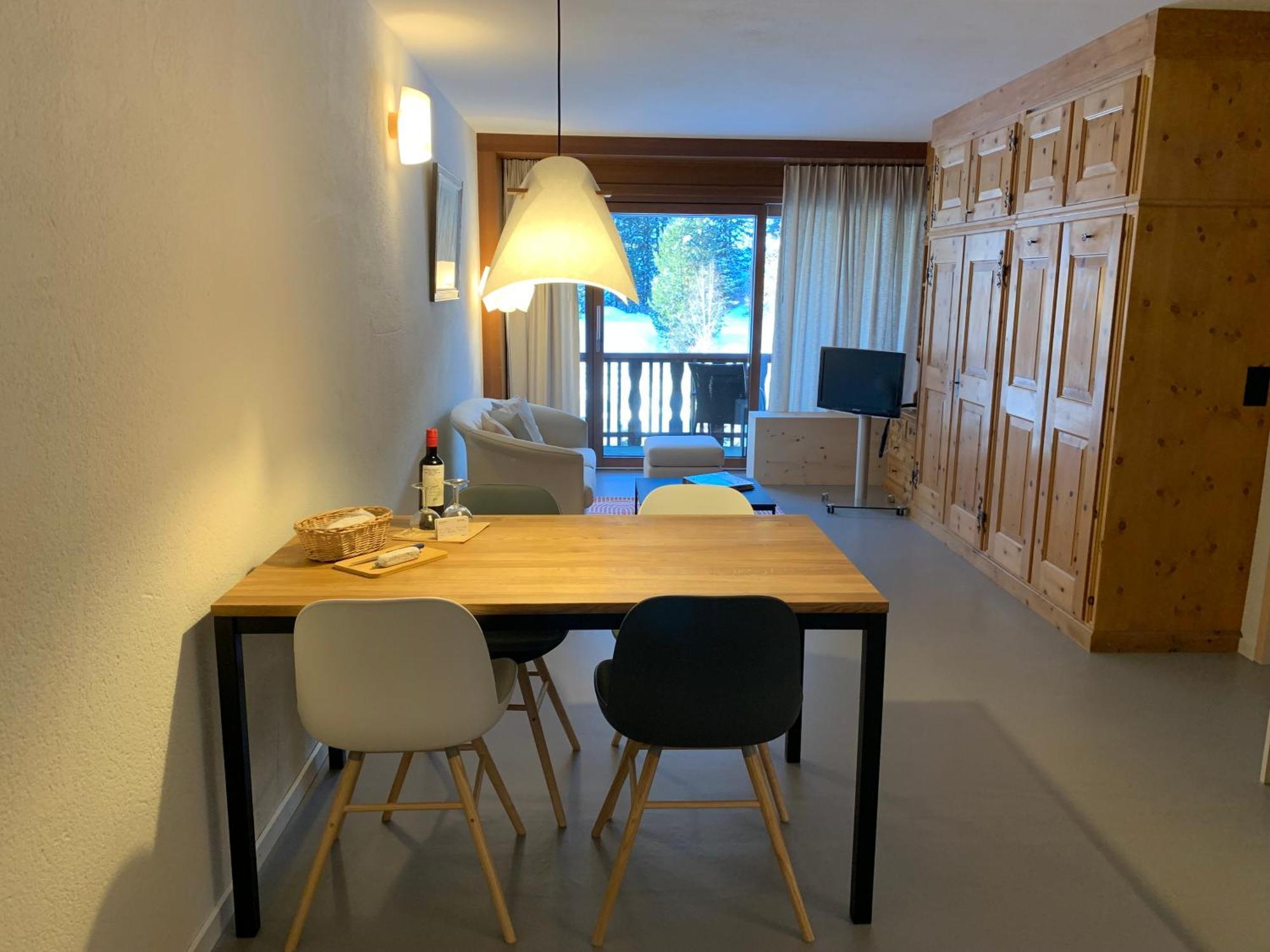 Chesa La Furia Apartment Pontresina Exterior photo