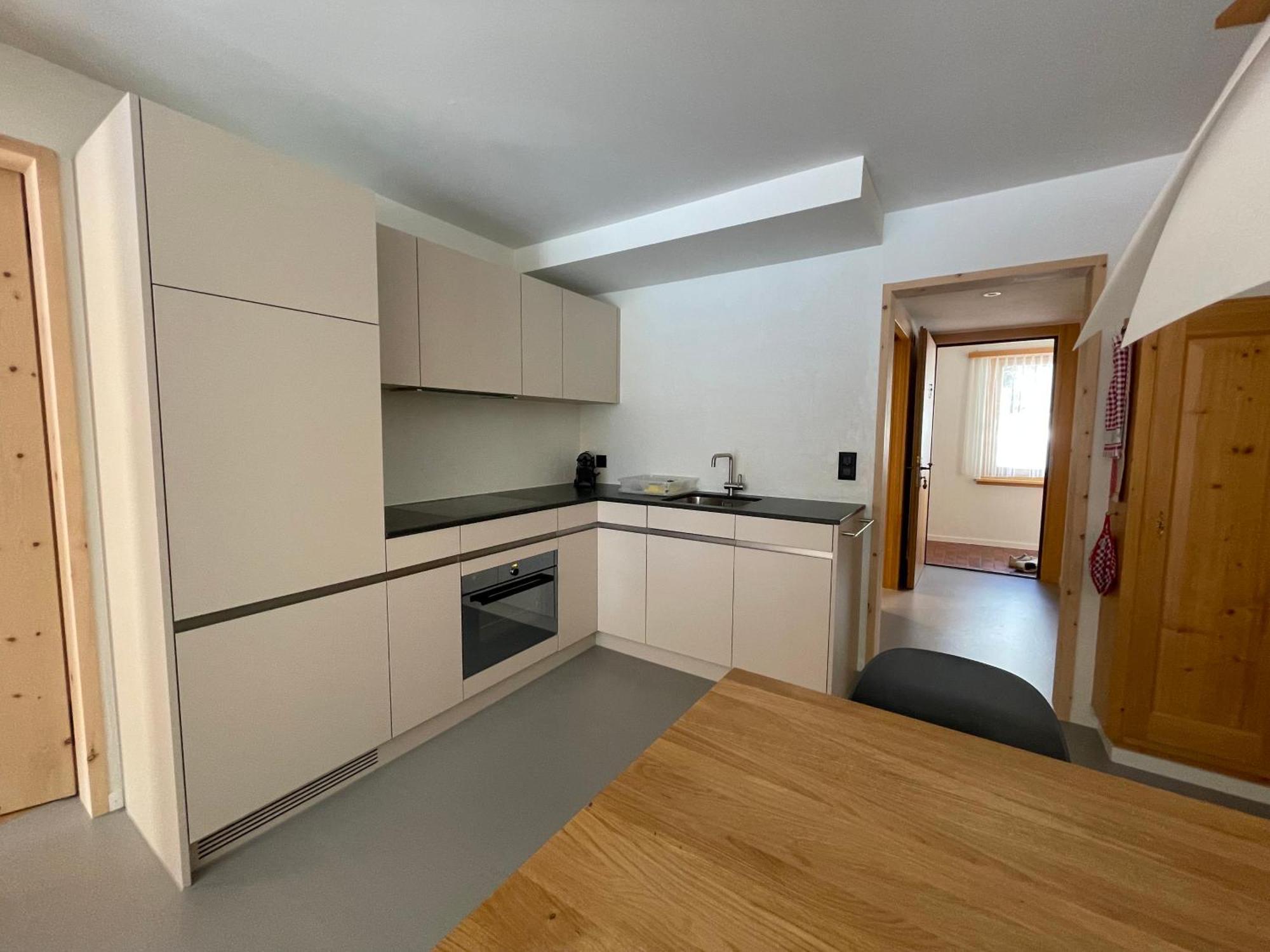 Chesa La Furia Apartment Pontresina Exterior photo