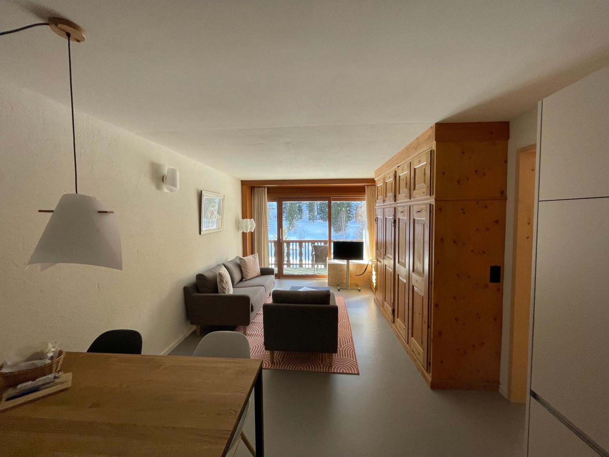 Chesa La Furia Apartment Pontresina Exterior photo