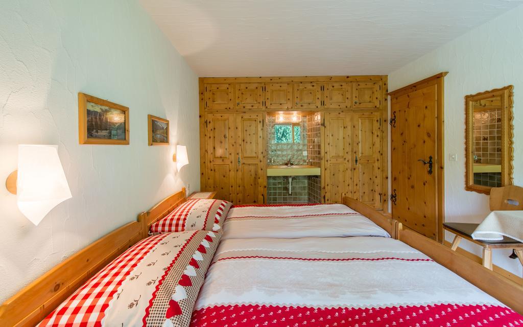 Chesa La Furia Apartment Pontresina Exterior photo