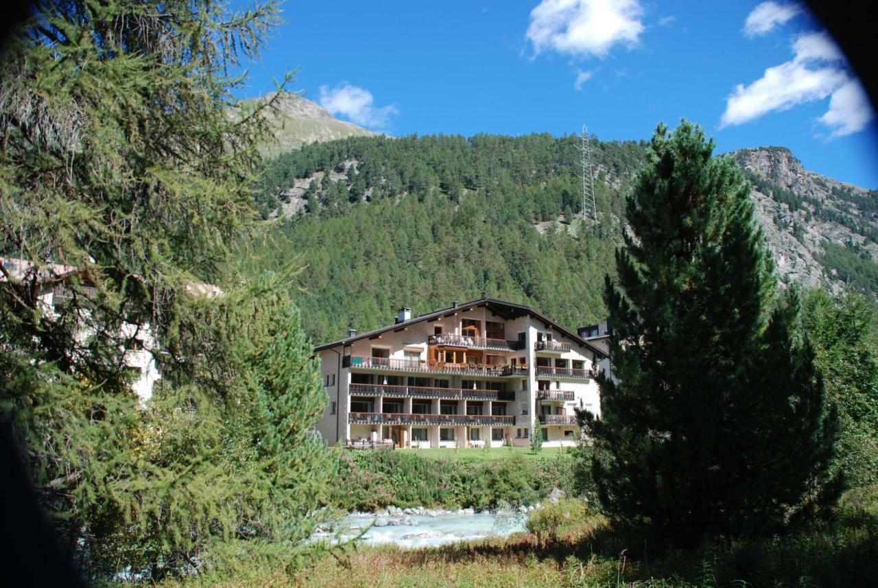 Chesa La Furia Apartment Pontresina Exterior photo