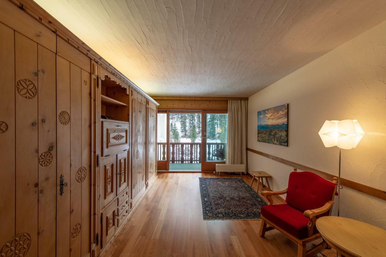 Chesa La Furia Apartment Pontresina Exterior photo