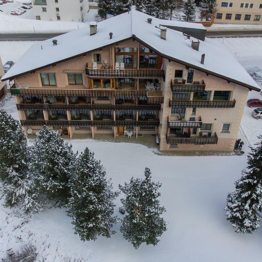 Chesa La Furia Apartment Pontresina Exterior photo