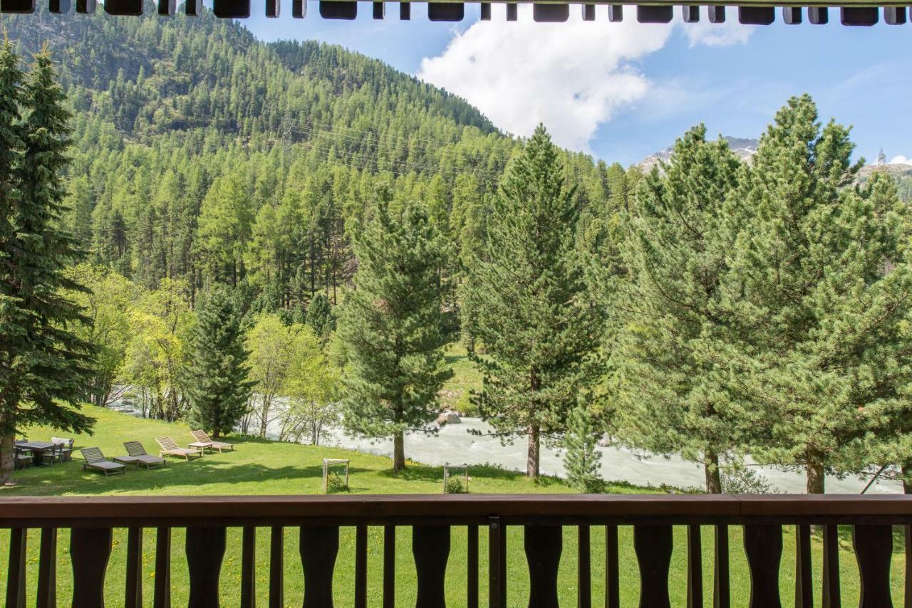 Chesa La Furia Apartment Pontresina Exterior photo