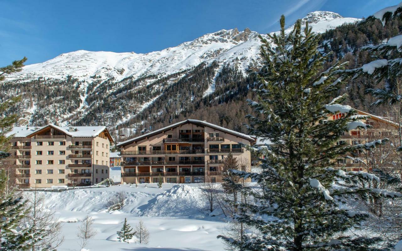 Chesa La Furia Apartment Pontresina Exterior photo