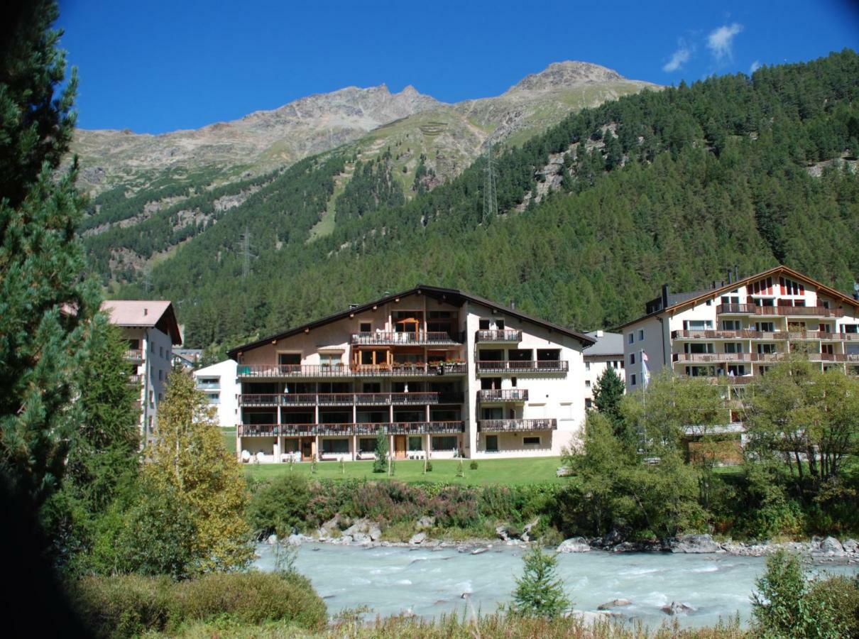 Chesa La Furia Apartment Pontresina Exterior photo