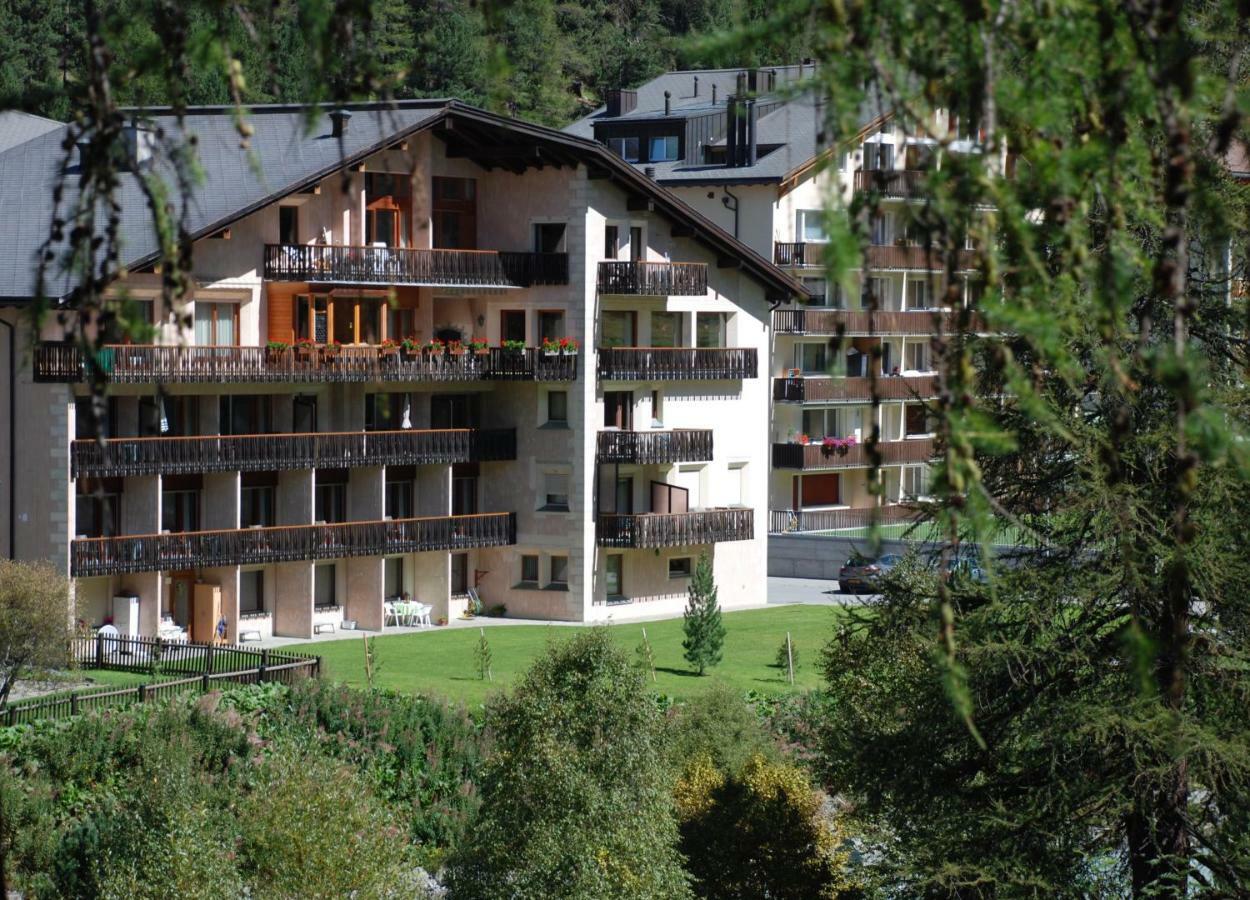 Chesa La Furia Apartment Pontresina Exterior photo