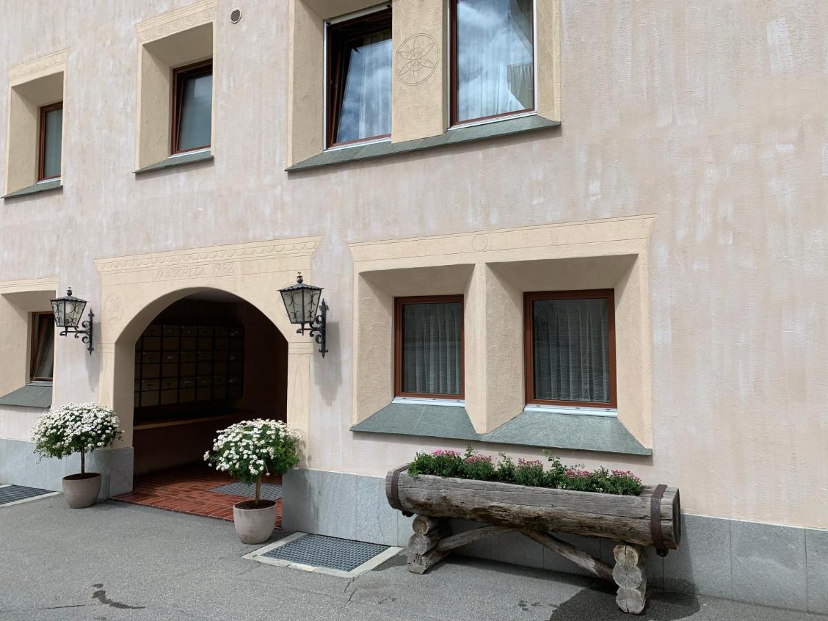 Chesa La Furia Apartment Pontresina Exterior photo